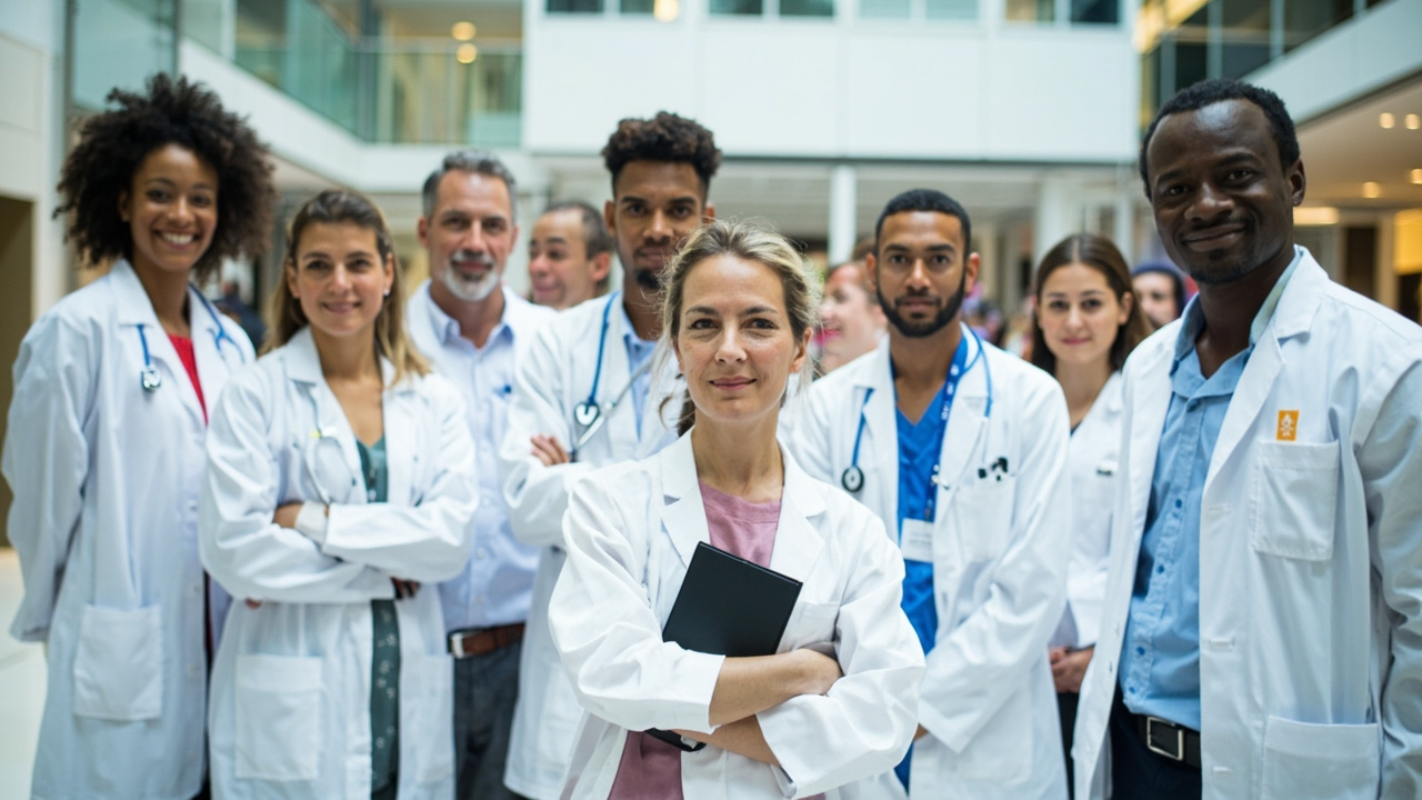 Professionnels de santé libéraux réunis